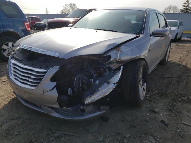 Photo 2 from auction – 2013 CHRYSLER 200 LX with VIN 1C3CCBAG1DN727785
