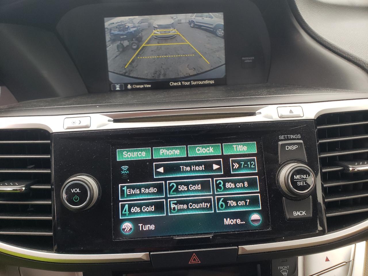 Photo 9 from auction – 2015 HONDA ACCORD EXL with VIN 1HGCR2F8XFA009532