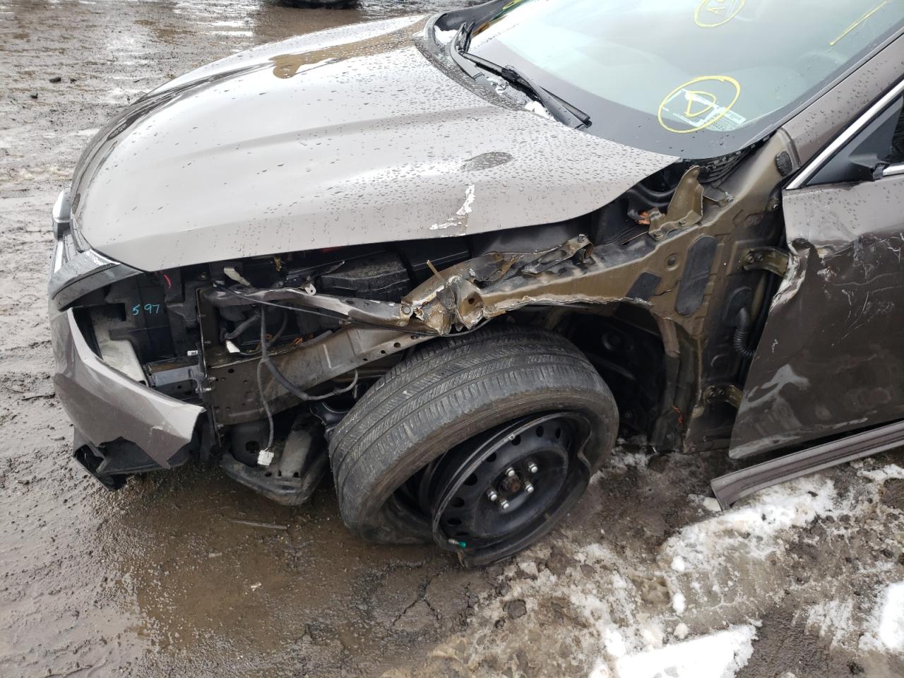 Photo 9 from auction – 2016 NISSAN ALTIMA 2.5 with VIN 1N4AL3AP0GC211982