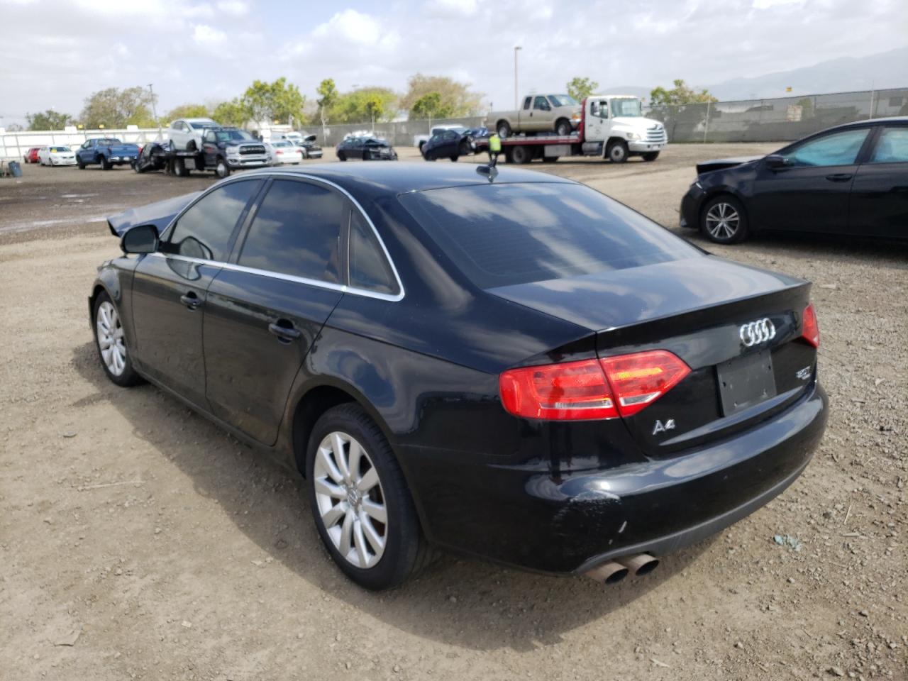 Photo 3 from auction – 2009 AUDI A4 PREMIUM with VIN WAUSF78K19N032510