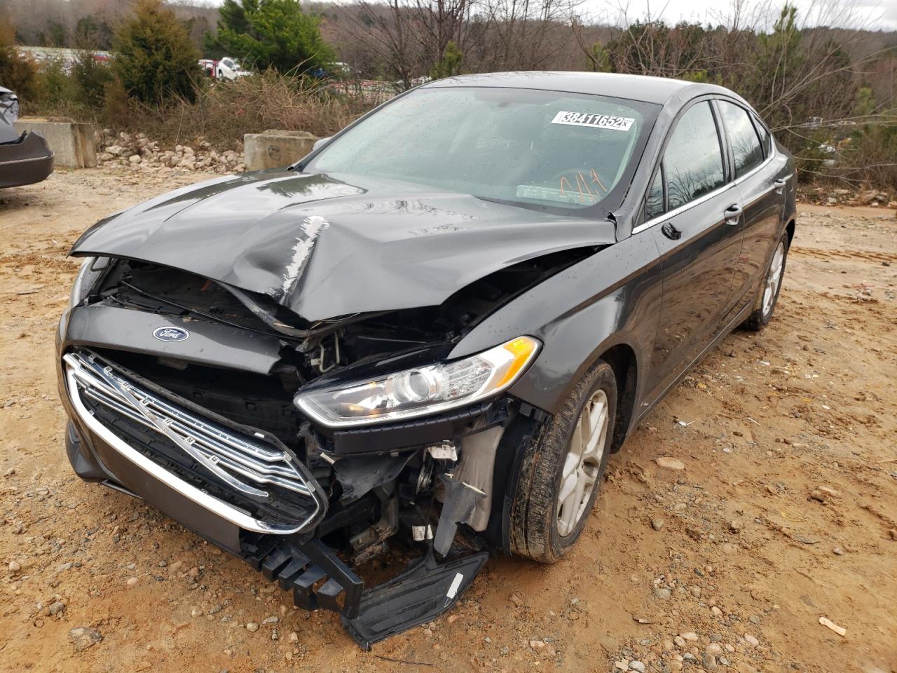 Photo 2 from auction – 2016 FORD FUSION SE with VIN 1FA6P0HD4G5119119