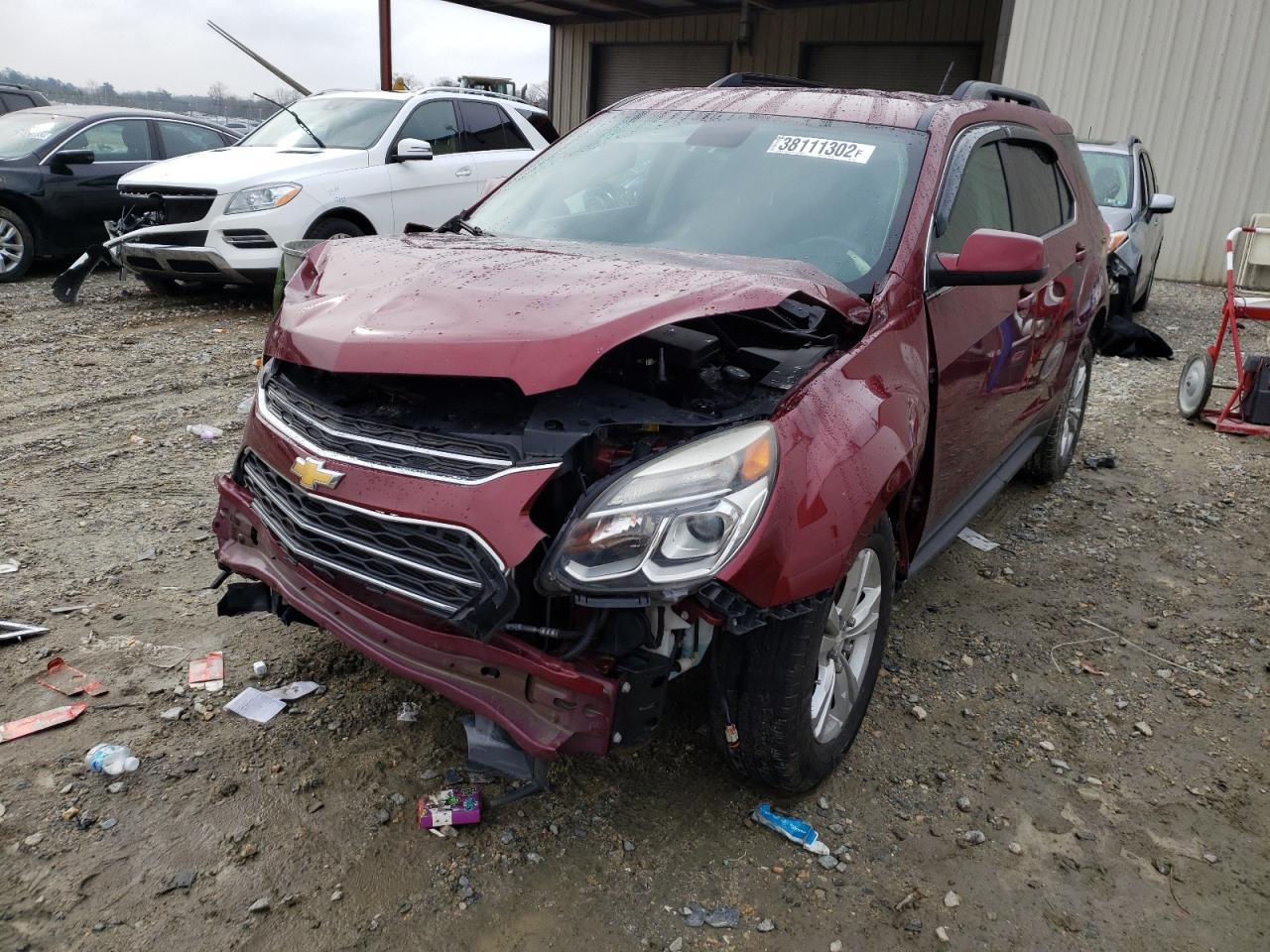 Photo 2 from auction – 2016 CHEVROLET EQUINOX LT with VIN 2GNALCEK7G6212975