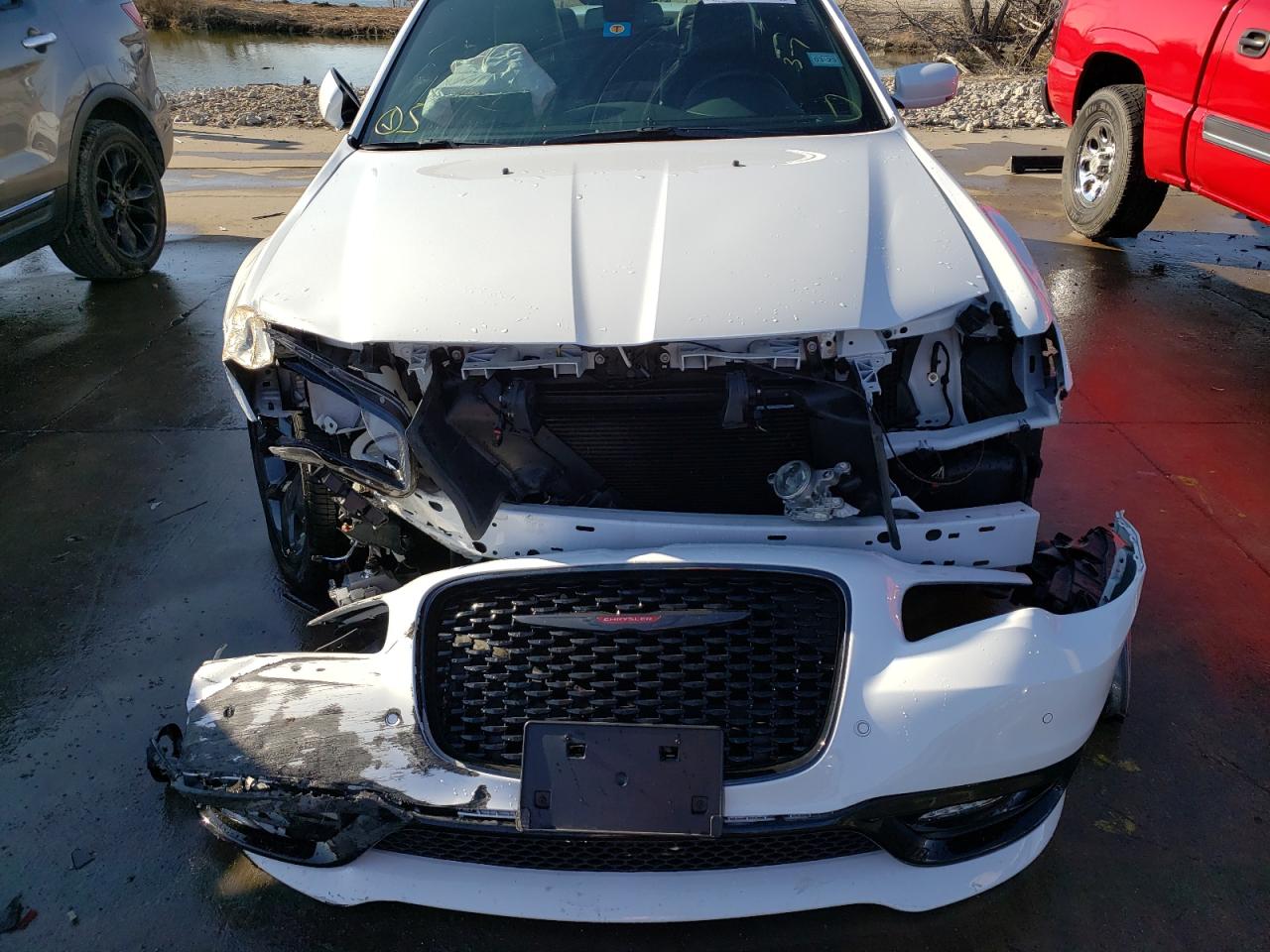 Photo 9 from auction – 2021 CHRYSLER 300 S with VIN 2C3CCABG1MH558420