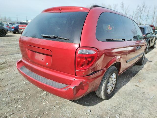 Photo 4 from auction – 2007 DODGE GRAND CARA with VIN 1D4GP24RX7B261166