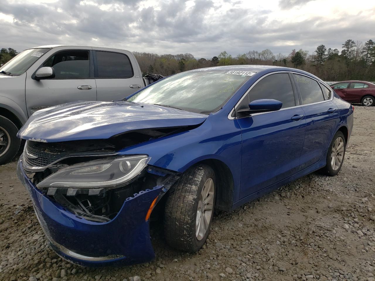 Photo 2 from auction – 2015 CHRYSLER 200 LIMITE with VIN 1C3CCCAB5FN554785