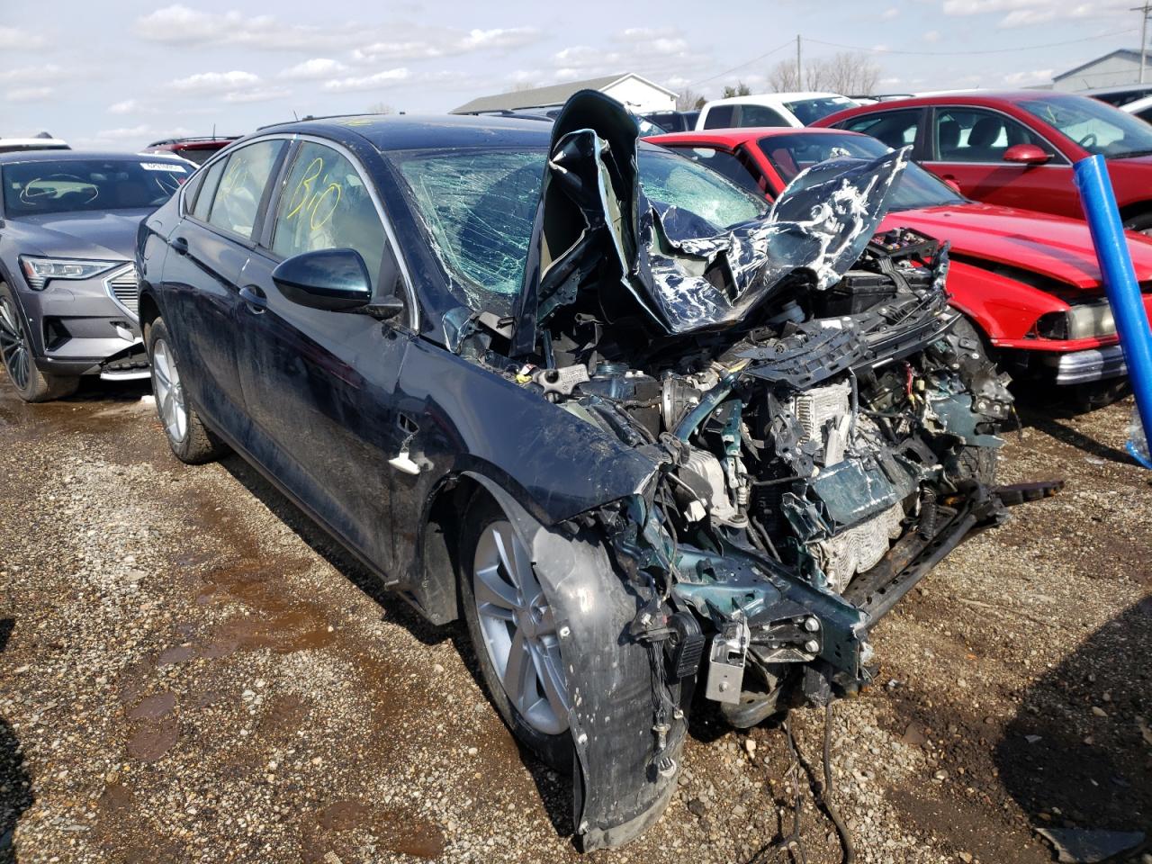 BUICK REGAL PREF 2018 with VIN W04GL6SX7J1046045 - Photo from auction