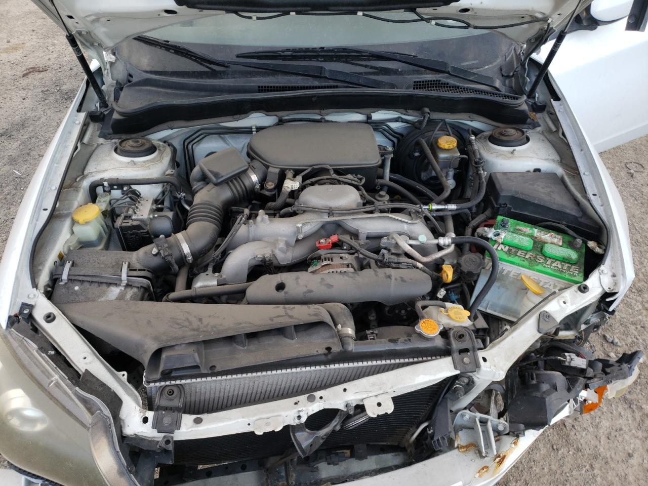 Фото 7 с аукциона – 2009 SUBARU IMPREZA 2. с VIN JF1GE60699H506566