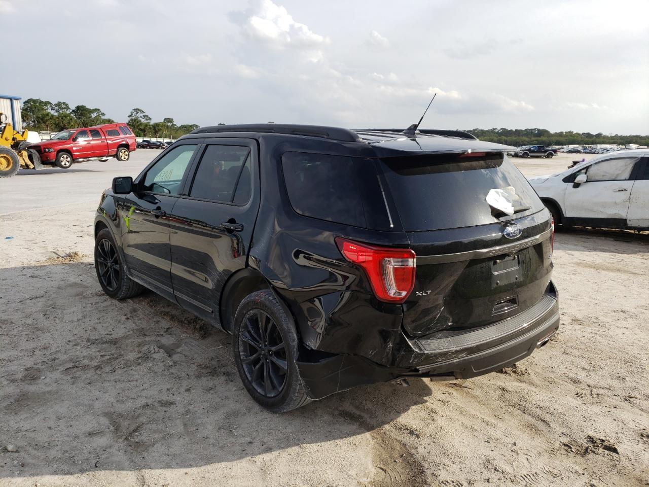 Photo 3 from auction – 2018 FORD EXPLORER X with VIN 1FM5K8D88JGB87491