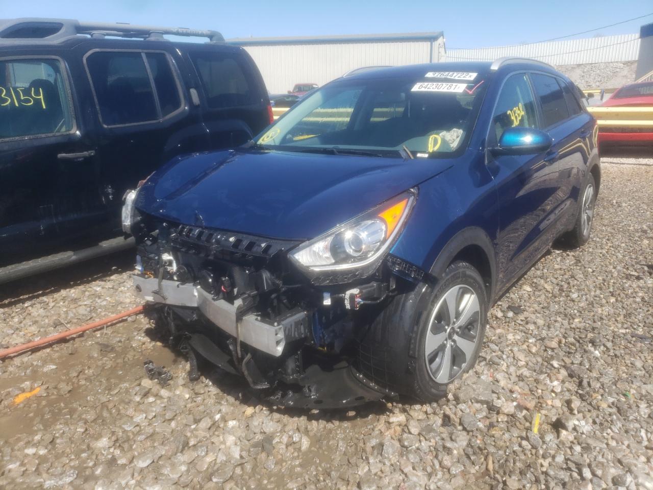 Photo 2 from auction – 2018 KIA NIRO FE with VIN KNDCB3LC4J5176293