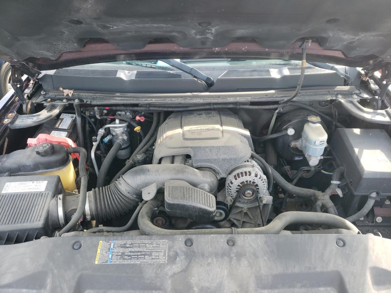 Photo 7 from auction – 2008 CHEVROLET SILVERADO with VIN 2GCEK19J181280335