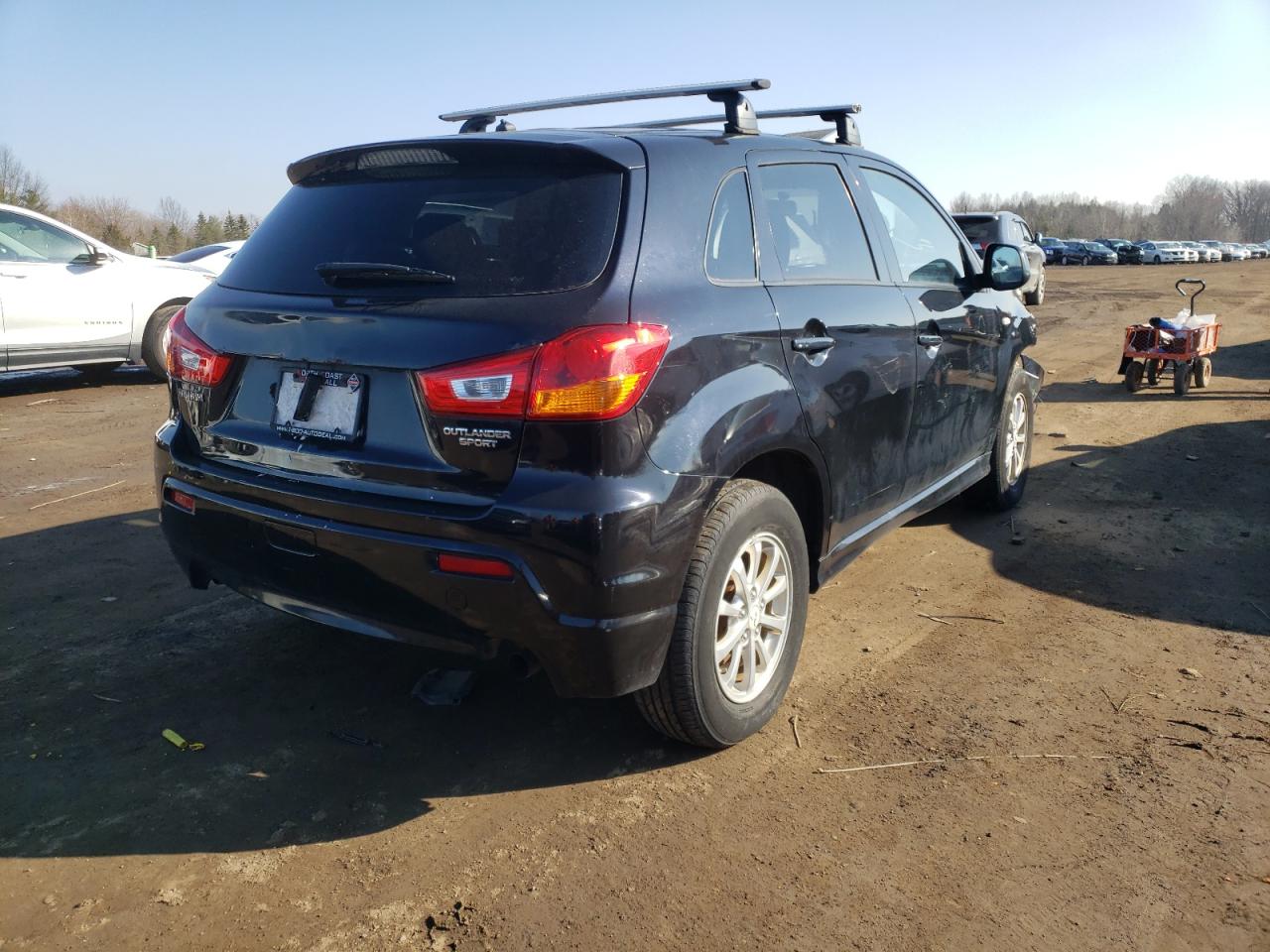 Photo 4 from auction – 2012 MITSUBISHI OUTLANDER with VIN JA4AP3AU6CZ002123