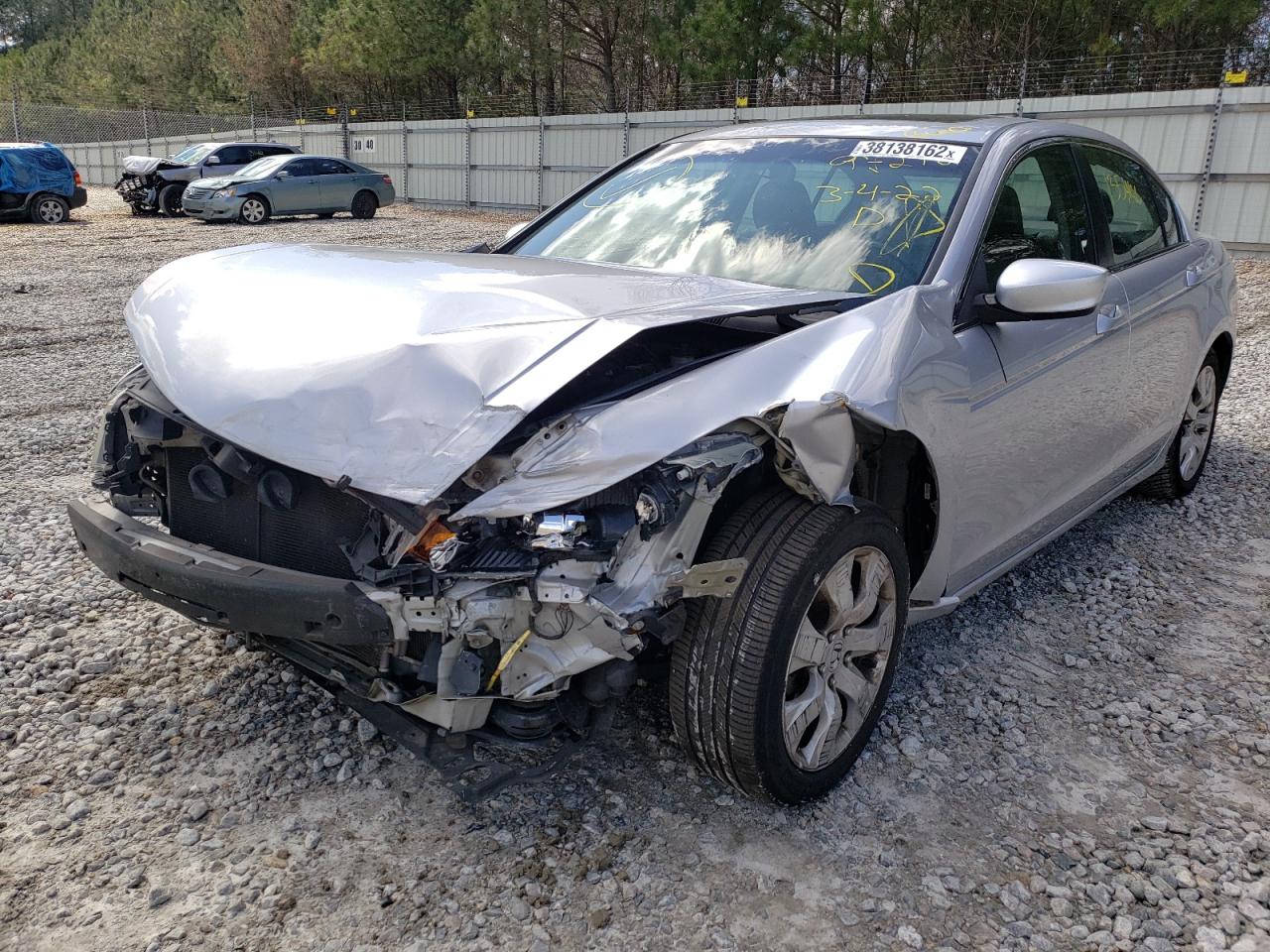 Photo 2 from auction – 2010 HONDA ACCORD EXL with VIN 1HGCP2F81AA197212