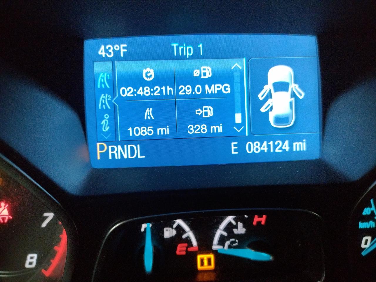 Photo 8 from auction – 2014 FORD FOCUS SE with VIN 1FADP3F2XEL131536