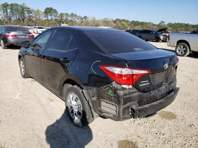 Photo 3 from auction – 2014 TOYOTA COROLLA L with VIN 2T1BURHE7EC036752