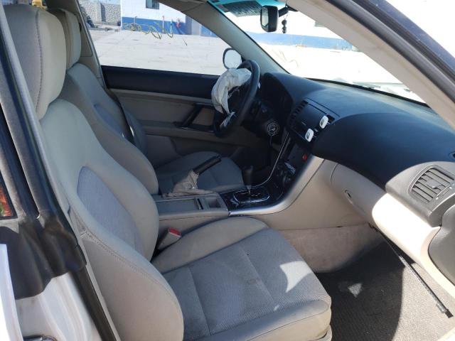 Photo 5 from auction – 2007 SUBARU LEGACY with VIN 4S3BL616277206752