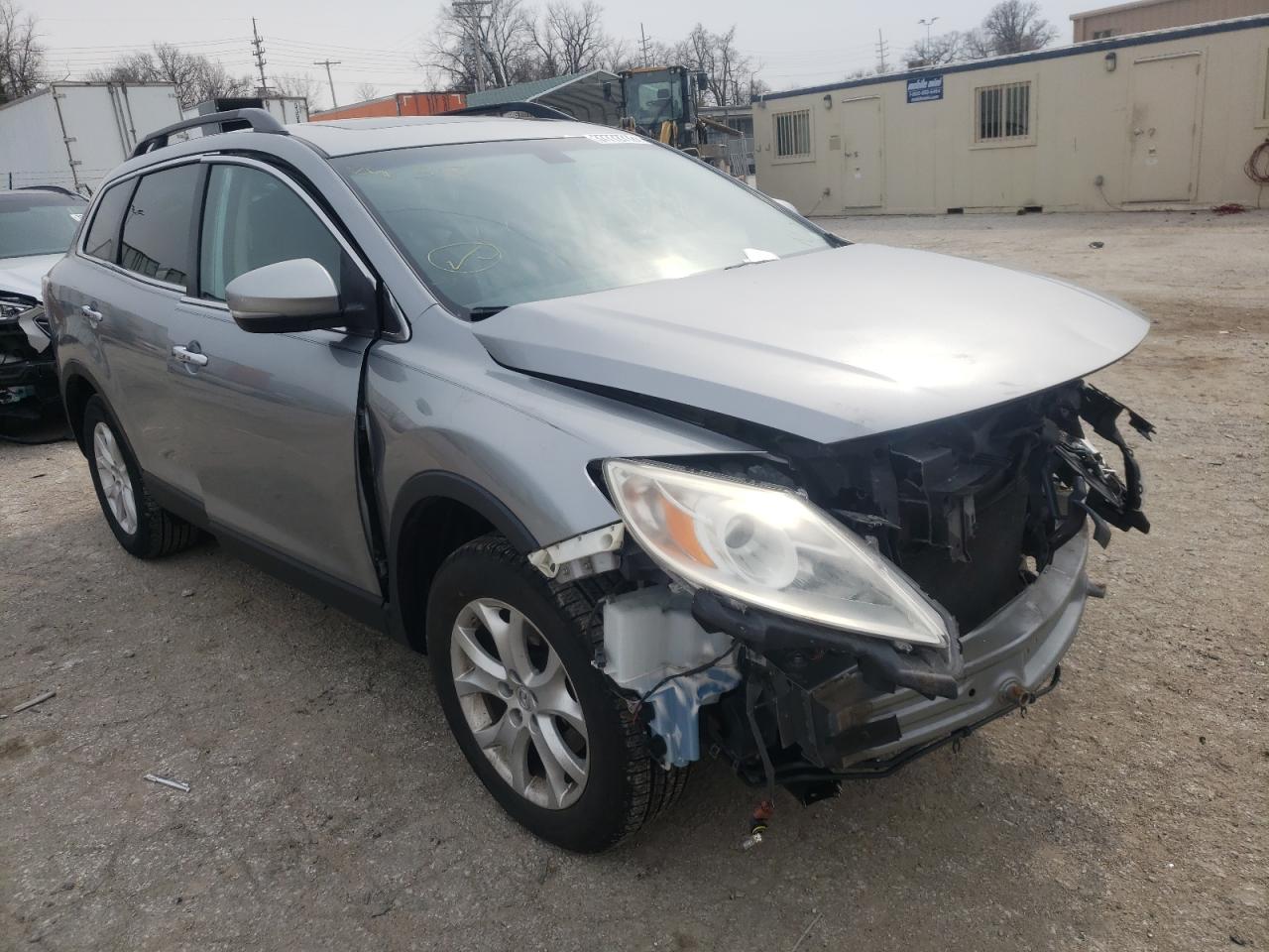 MAZDA CX-9 2012 with VIN JM3TB2DA3C0357190 - Photo from auction
