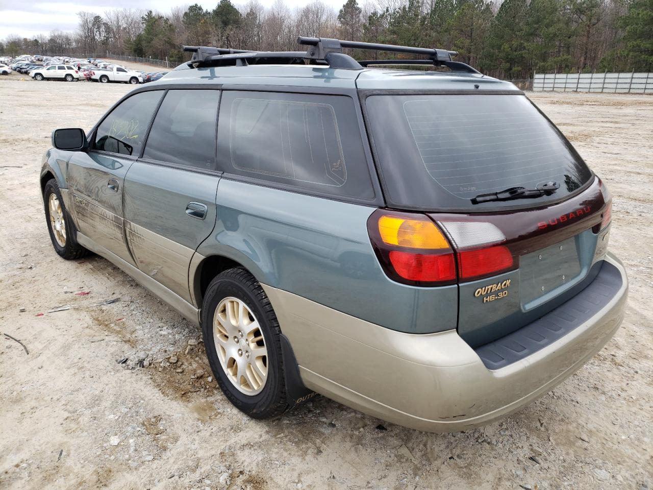 Photo 3 from auction – 2002 SUBARU LEGACY OUT with VIN 4S3BH806927641016