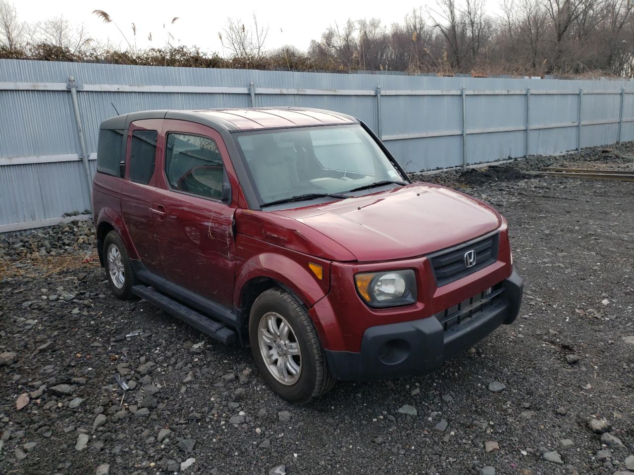 HONDA ELEMENT EX 2008 with VIN 5J6YH28748L018790 - Photo from auction