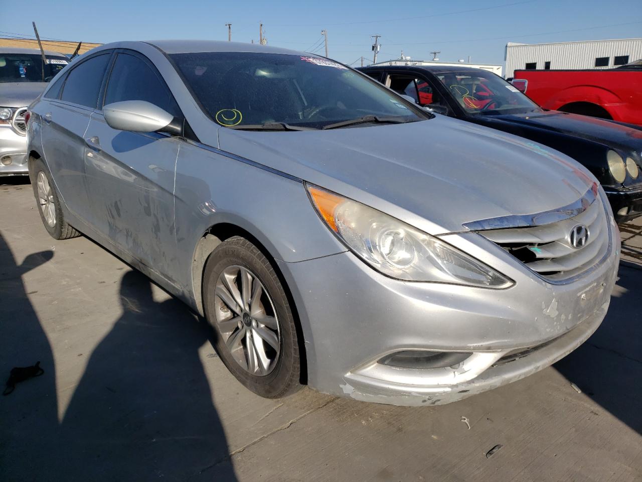 HYUNDAI SONATA GLS 2013 with VIN 5NPEB4ACXDH750143 - Photo from auction