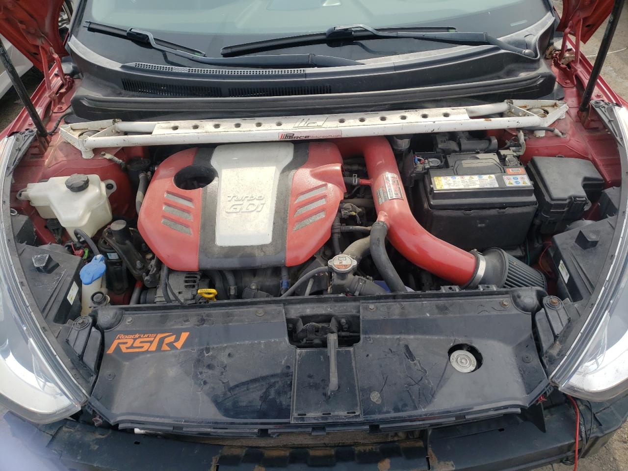 Photo 7 from auction – 2014 HYUNDAI VELOSTER T with VIN KMHTC6AE7EU185063