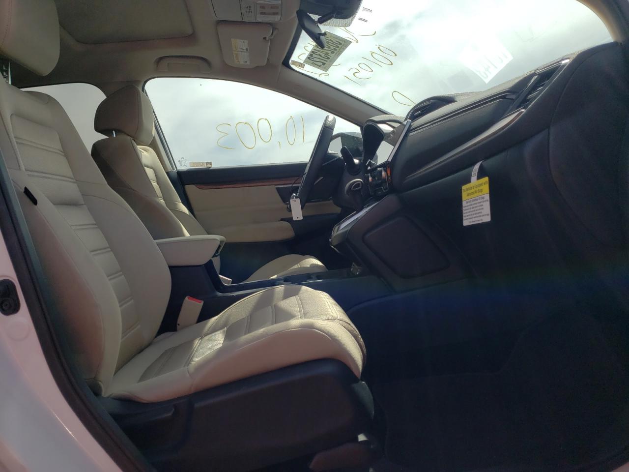 Photo 5 from auction – 2021 HONDA CR-V EX with VIN 5J6RW2H54MA001051