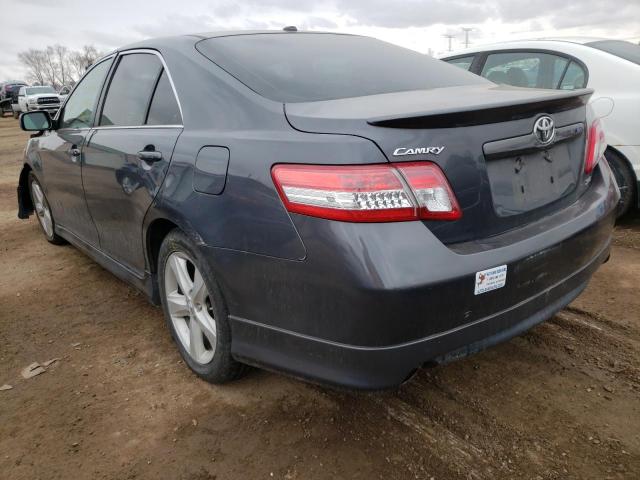 Photo 3 from auction – 2011 TOYOTA CAMRY BASE with VIN 4T1BF3EK1BU212318