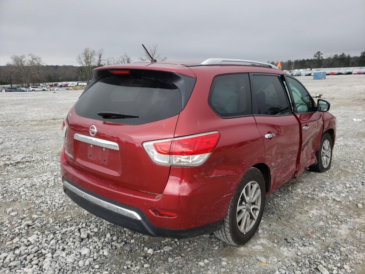 Photo 4 from auction – 2016 NISSAN PATHFINDER with VIN 5N1AR2MN8GC647018