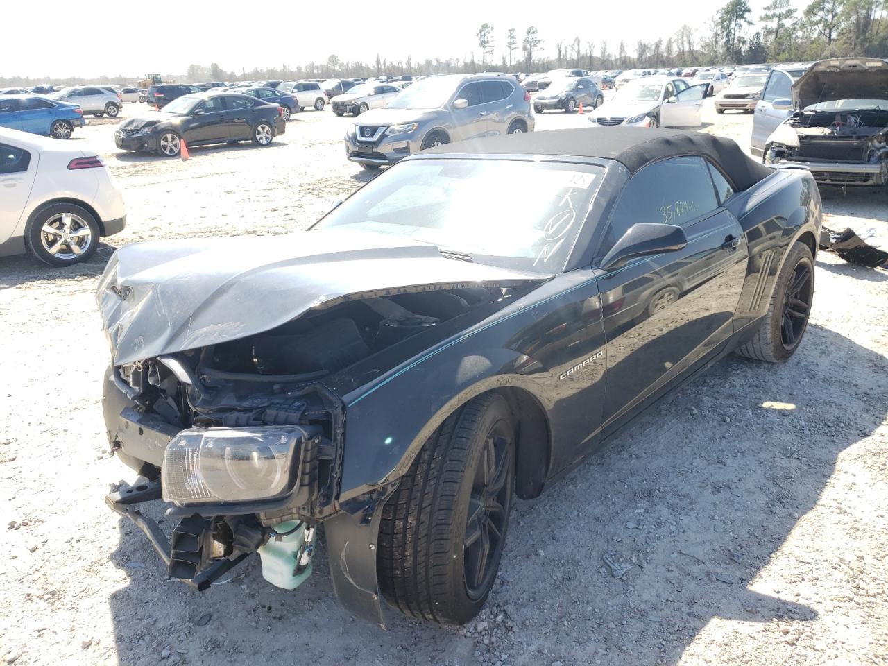 Photo 2 from auction – 2011 CHEVROLET CAMARO 2SS with VIN 2G1FK3DJ1B9155490