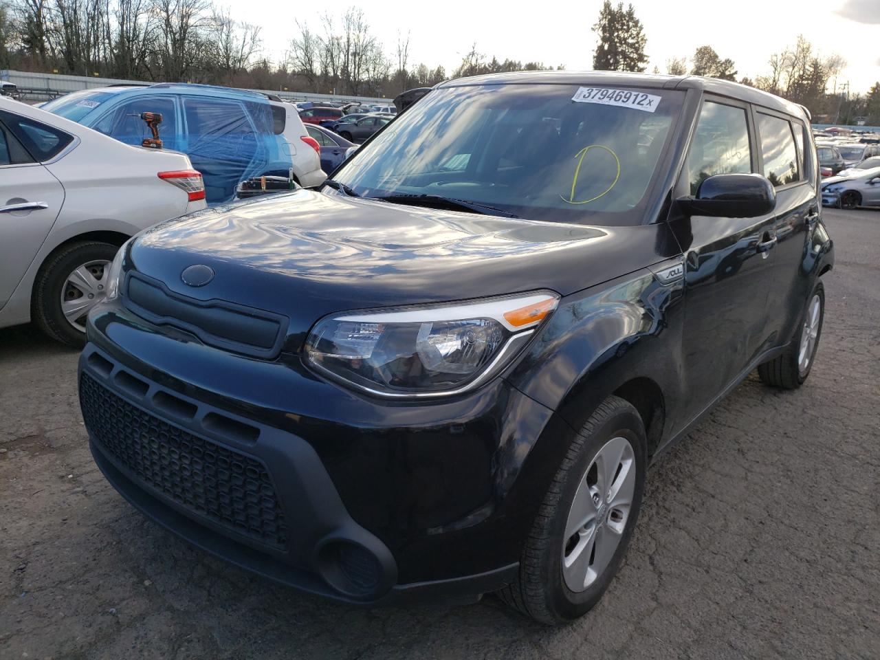 Photo 2 from auction – 2016 KIA SOUL with VIN KNDJN2A22G7331570