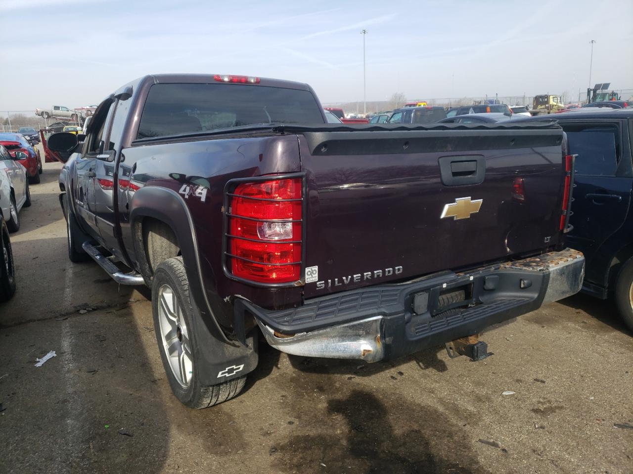 Photo 3 from auction – 2008 CHEVROLET SILVERADO with VIN 2GCEK19J181280335