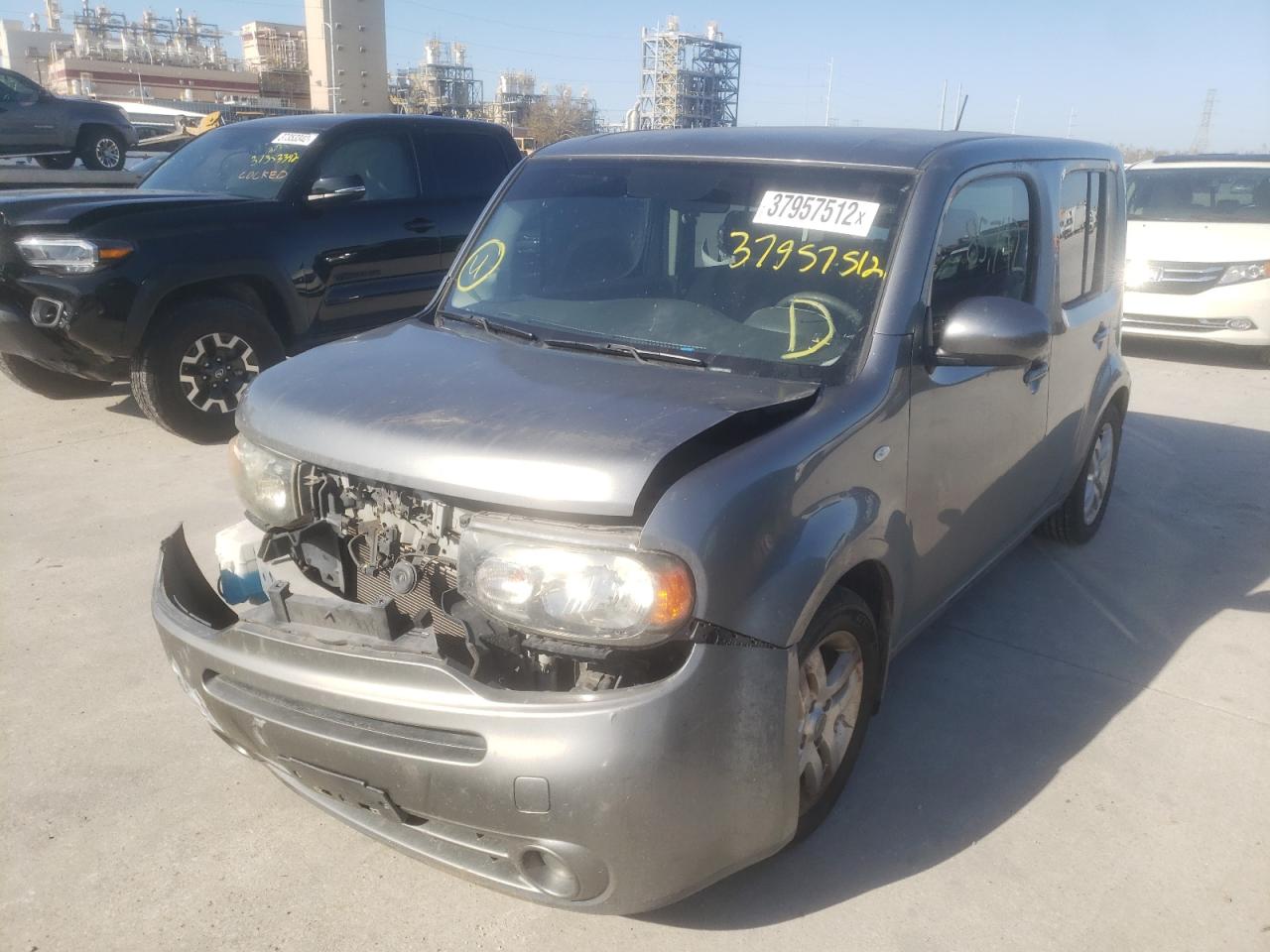 Photo 2 from auction – 2009 NISSAN CUBE BASE with VIN JN8AZ28R39T130556
