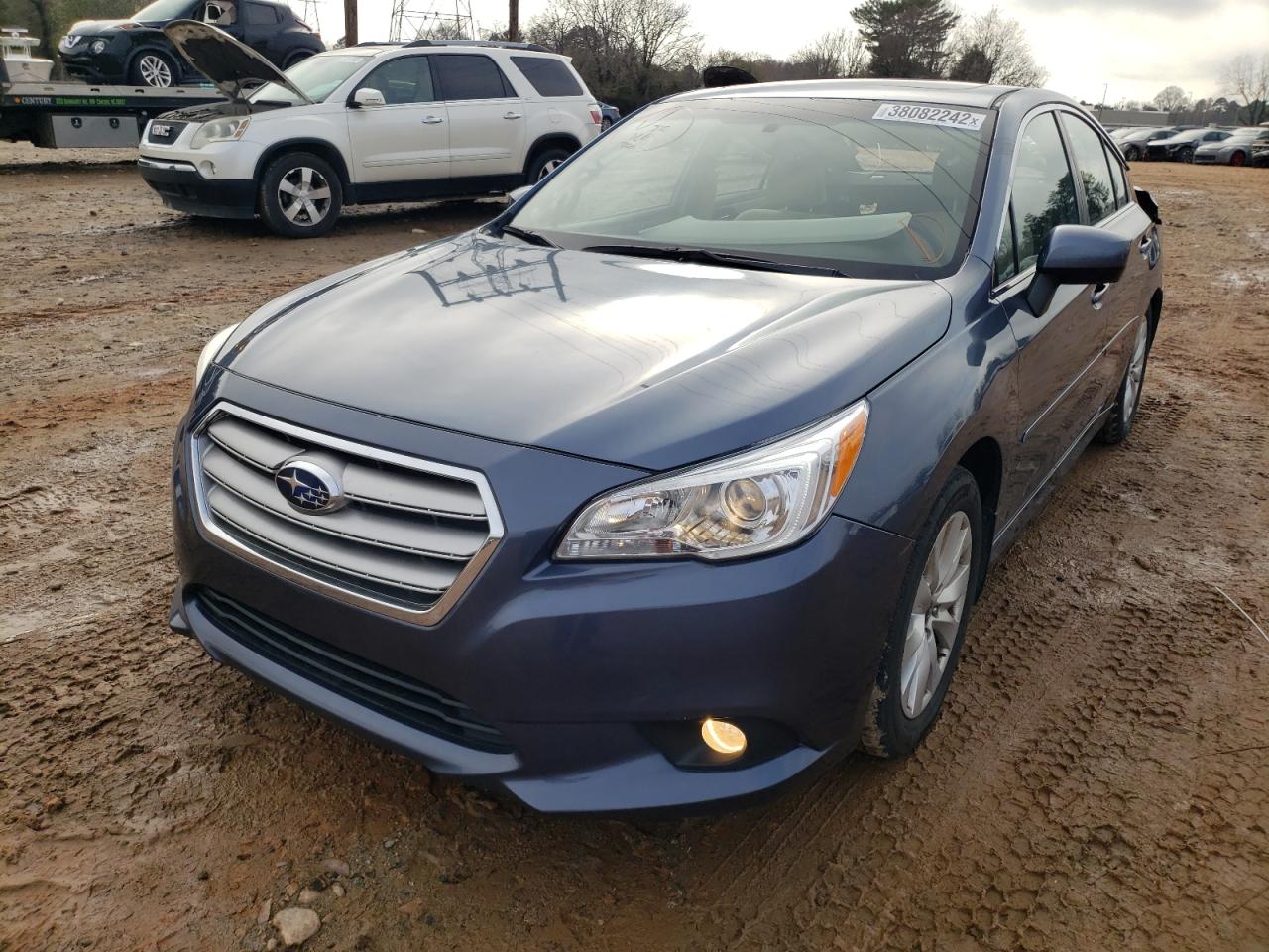 Photo 2 from auction – 2016 SUBARU LEGACY 2.5 with VIN 4S3BNAD63G3031864