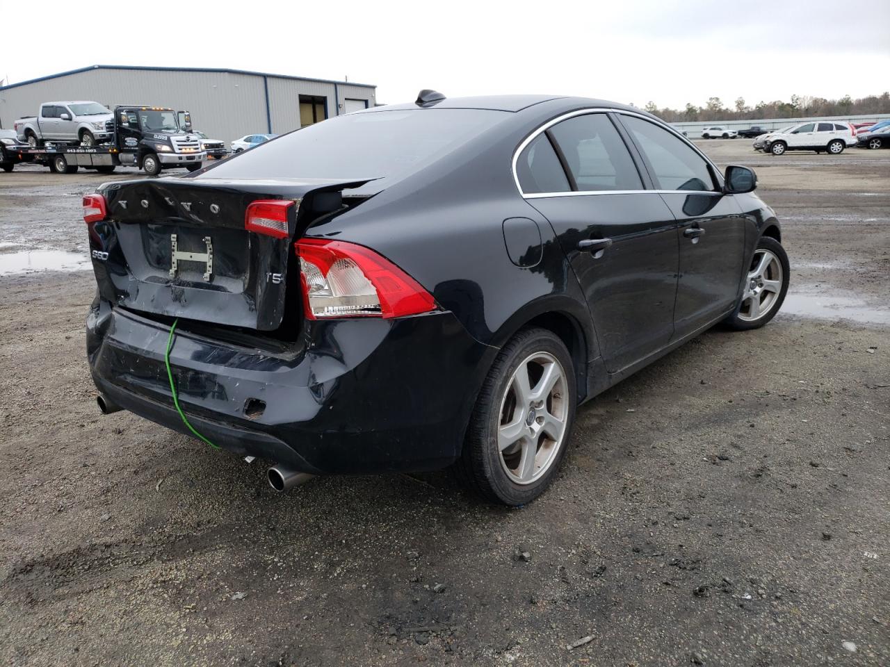 Photo 4 from auction – 2012 VOLVO S60 T5 with VIN YV1622FS4C2107533