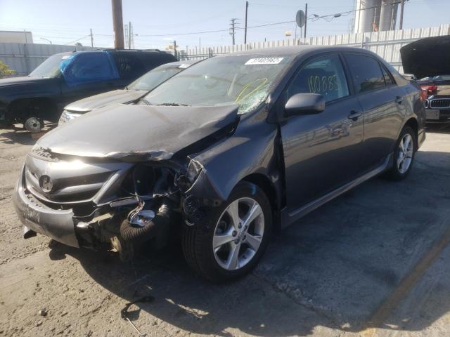 Photo 2 from auction – 2012 TOYOTA COROLLA BA with VIN 5YFBU4EE4CP007892