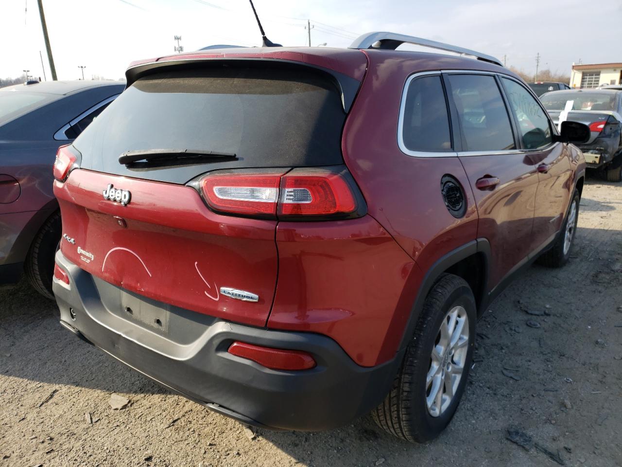 Photo 4 from auction – 2015 JEEP CHEROKEE L with VIN 1C4PJMCB3FW714615