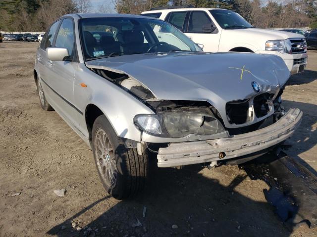 BMW 325 XI 2004 with VIN WBAEU33474PF60878 - Photo from auction