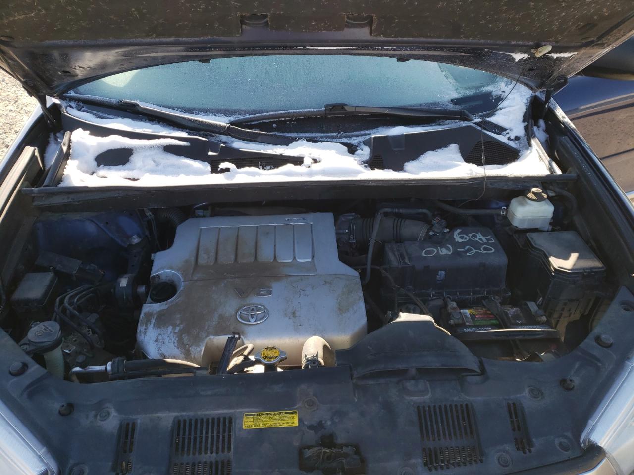 Photo 7 from auction – 2011 TOYOTA HIGHLANDER with VIN 5TDBK3EH9BS059809