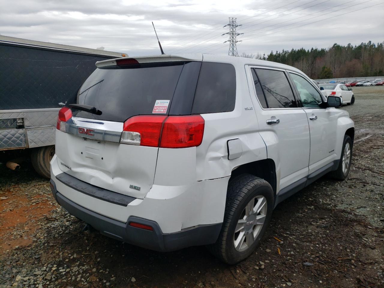 Фото 9 с аукциона – 2012 GMC TERRAIN SL с VIN 2GKALMEK4C6219718
