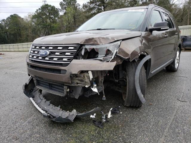 Photo 9 from auction – 2016 FORD EXPLORER X with VIN 1FM5K7D87GGA93444