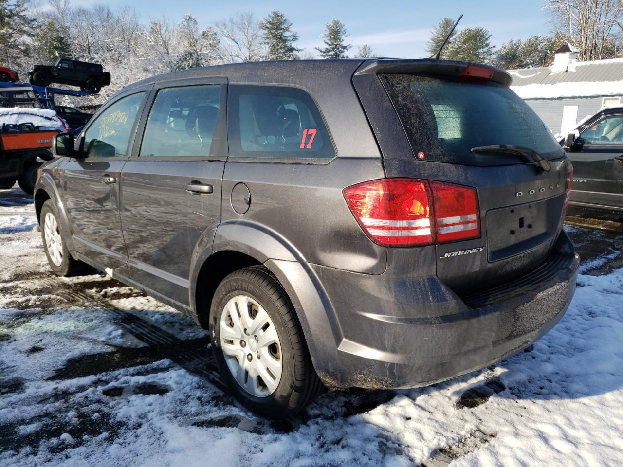 Photo 3 from auction – 2014 DODGE JOURNEY SE with VIN 3C4PDCAB3ET256731