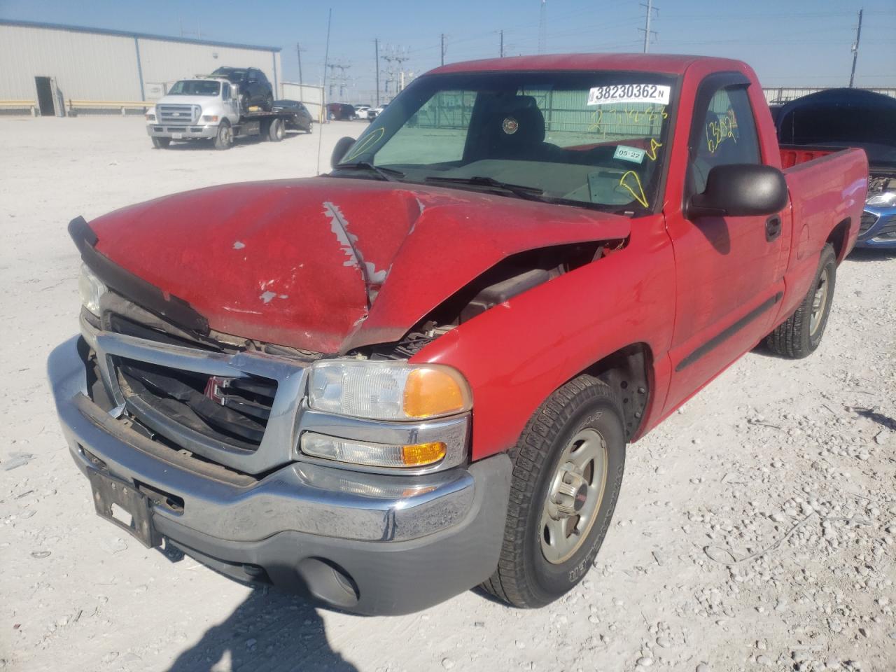 Photo 2 from auction – 2003 GMC NEW SIERRA with VIN 1GTEC14X63Z231883