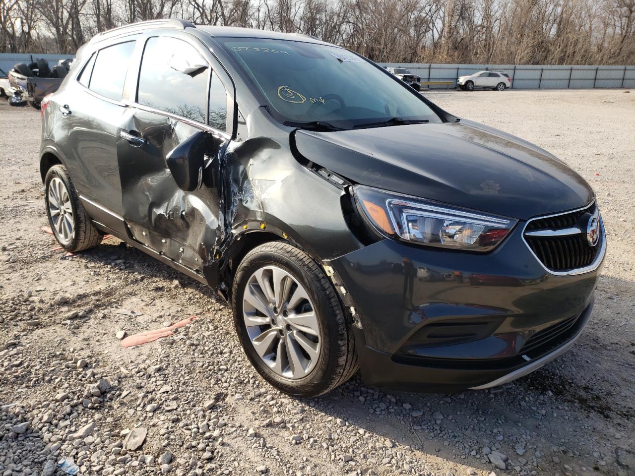 BUICK ENCORE PRE 2017 with VIN KL4CJASB3HB073209 - Photo from auction