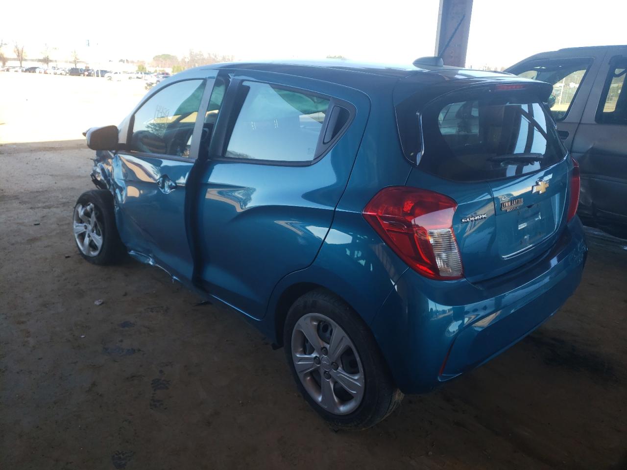 Photo 3 from auction – 2021 CHEVROLET SPARK LS with VIN KL8CB6SA0MC715230