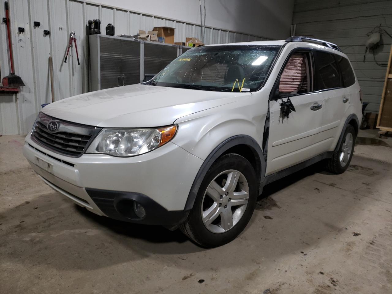 Photo 2 from auction – 2010 SUBARU FORESTER 2 with VIN JF2SH6CC3AH766531