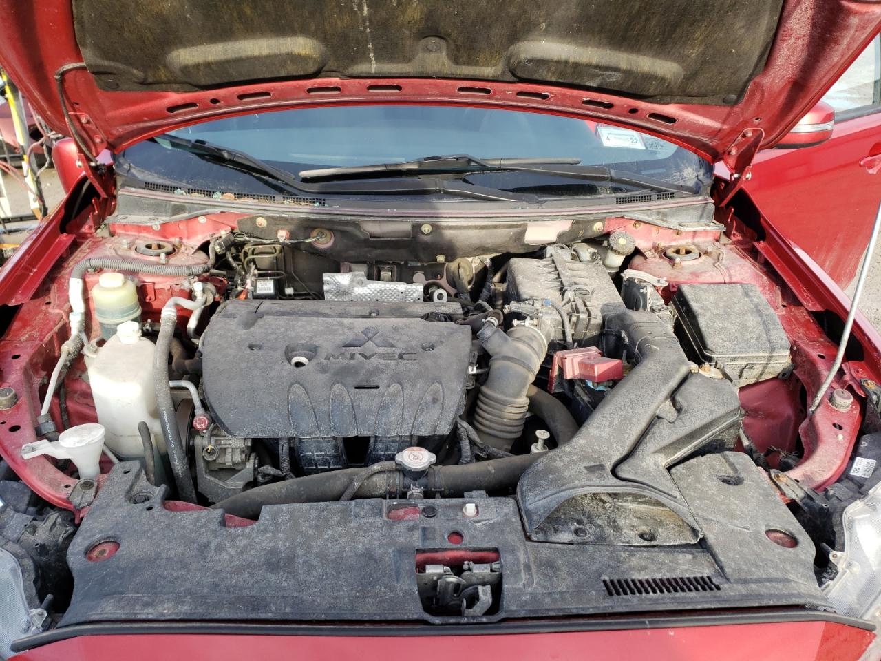 Photo 7 from auction – 2016 MITSUBISHI LANCER ES with VIN JA32V2FW4GU003454