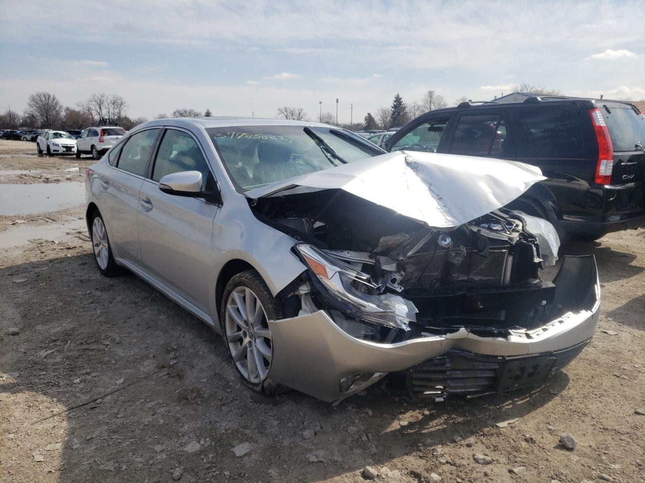 TOYOTA AVALON BAS 2013 with VIN 4T1BK1EB9DU023032 - Photo from auction
