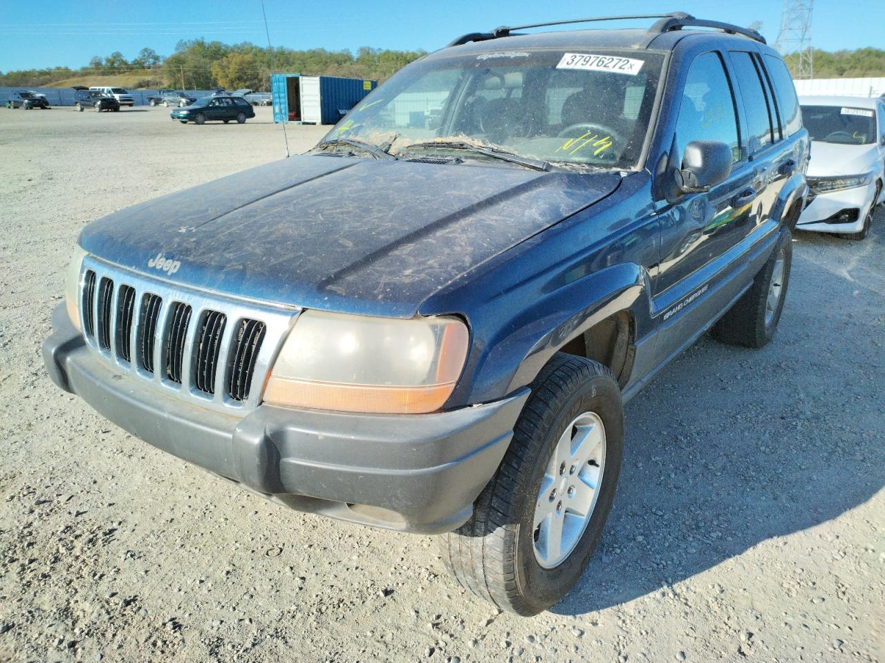 Photo 2 from auction – 2001 JEEP GRAND CHER with VIN 1J4GW48S31C571440