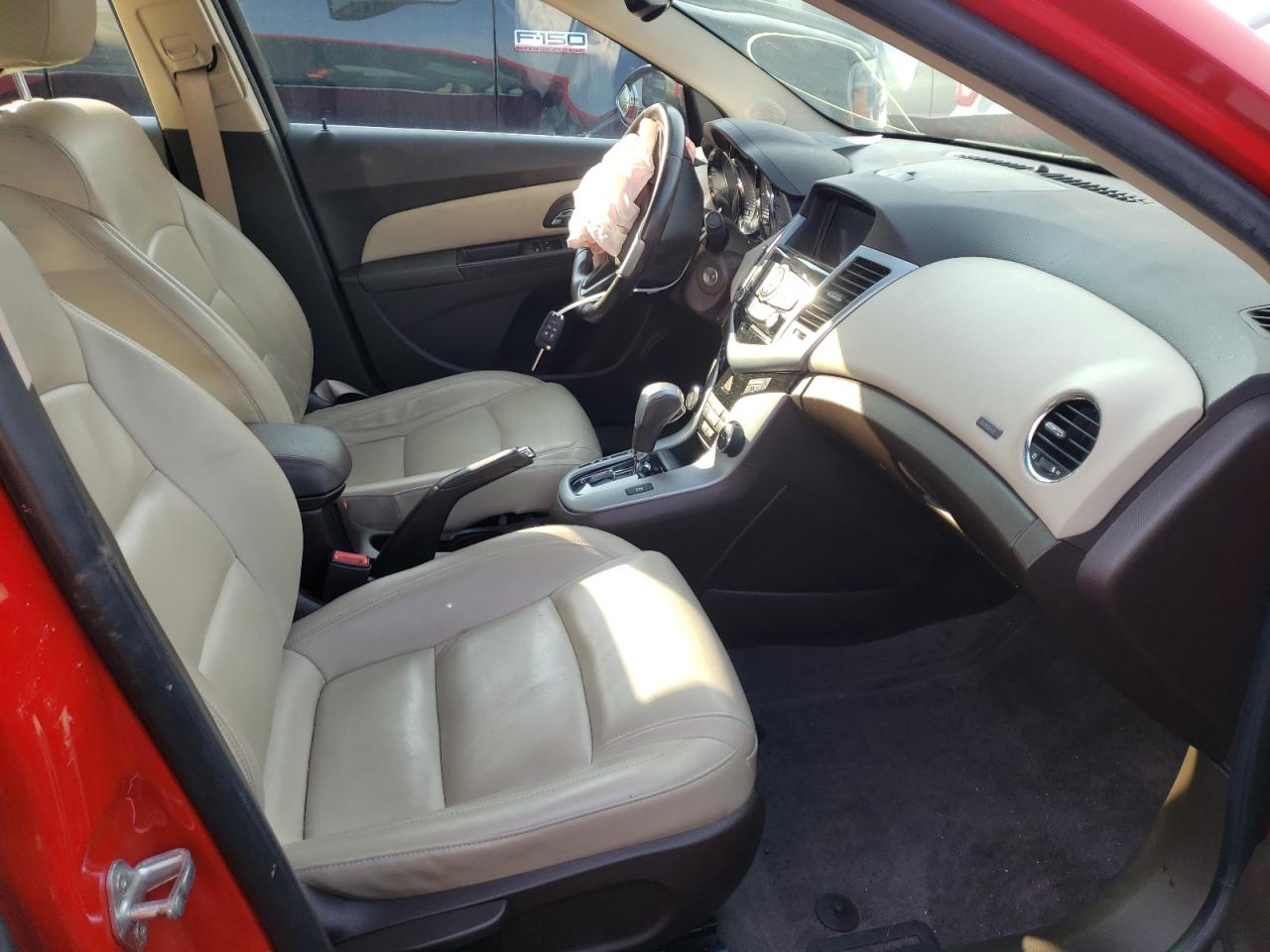 Photo 5 from auction – 2012 CHEVROLET CRUZE LT with VIN 1G1PG5SC2C7310413
