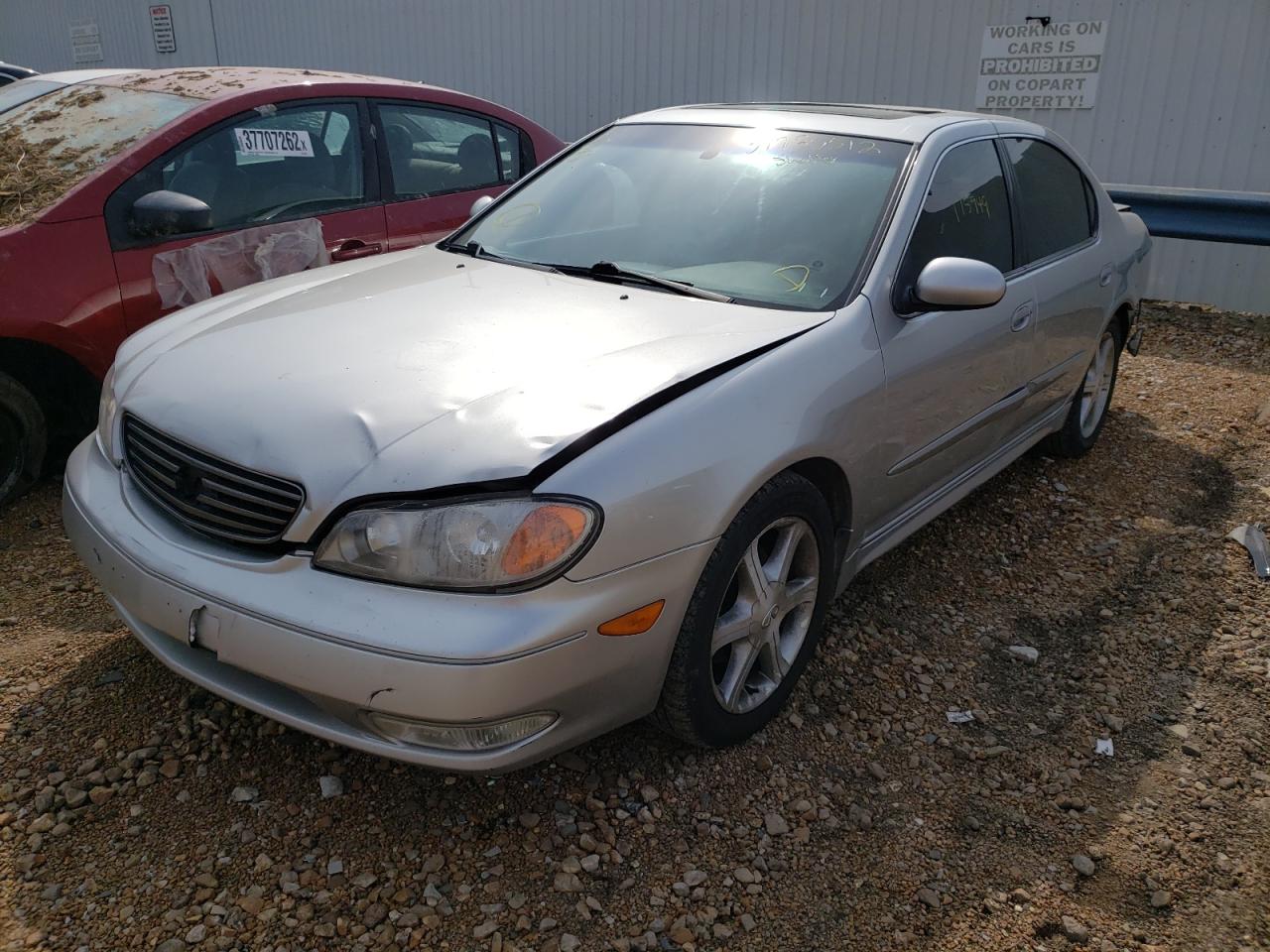 Photo 2 from auction – 2004 INFINITI I35 with VIN JNKDA31A14T207006