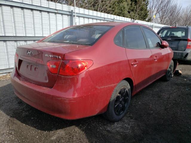 Photo 4 from auction – 2009 HYUNDAI ELANTRA GL with VIN KMHDU45D39U574635